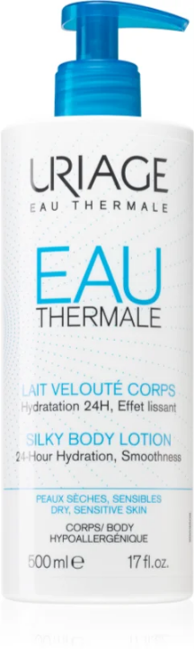 Uriage Eau Thermale Silky Body Lotion