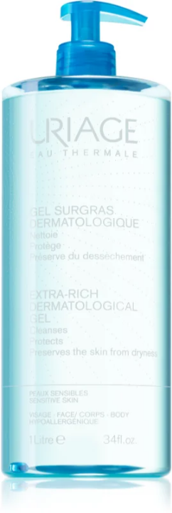 Uriage Hygiène Extra-Rich Dermatological Gel