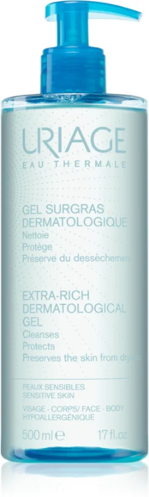 Uriage Hygiène Extra-Rich Dermatological Gel