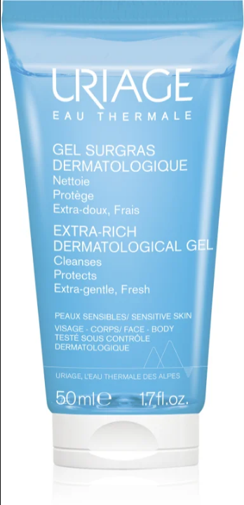 Uriage Hygiène Extra-Rich Dermatological Gel