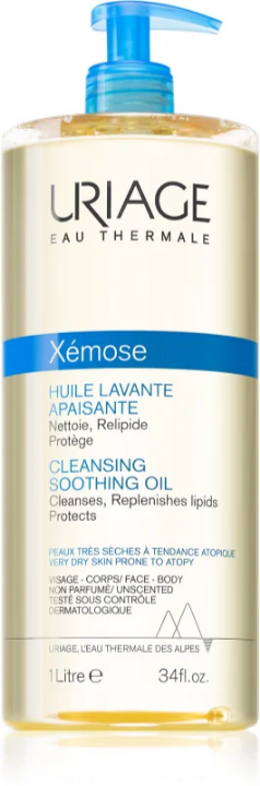 Uriage Xémose Cleansing Soothing Oil