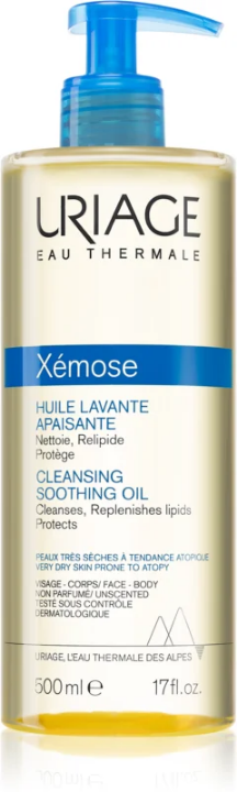 Uriage Xémose Cleansing Soothing Oil