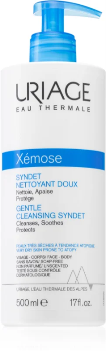 Uriage Xémose Gentle Cleansing Syndet