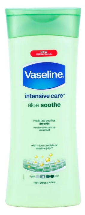 Vaseline Aloe Soothe