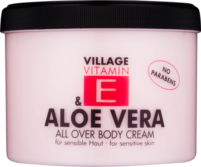 Village Vitamin E Aloe Vera