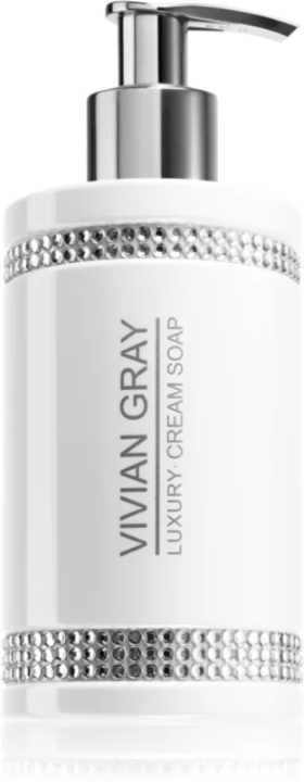 Vivian Gray Crystals White