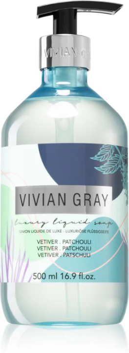 Vivian Gray Modern Pastel Vetiver & Patchouli