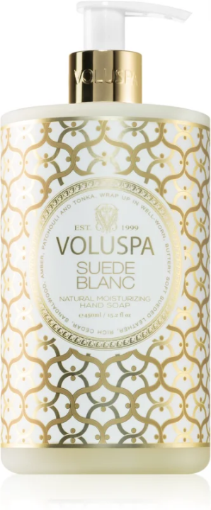 VOLUSPA Maison Blanc Seude Blanc