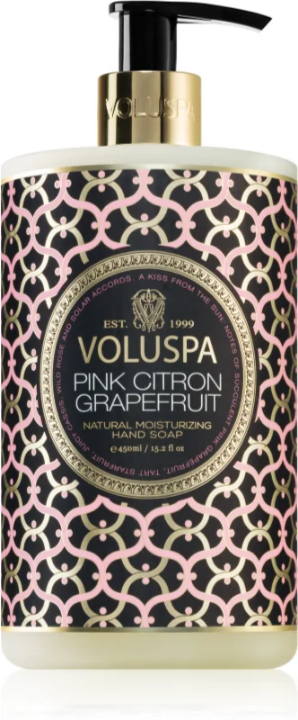 VOLUSPA Maison Noir Pink Citron