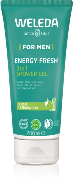 Weleda Energy Fresh 3in1