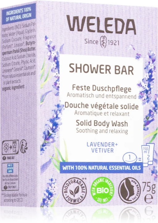 Weleda Shower Bar Lavender