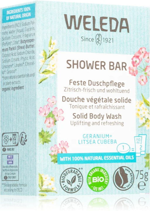 Weleda Shower Bar