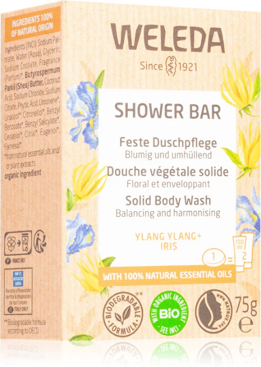 Weleda Shower Bar