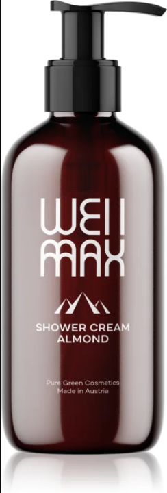 WellMax Almond Shower Cream