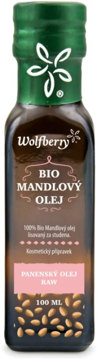 Wolfberry Almond Oil Organic