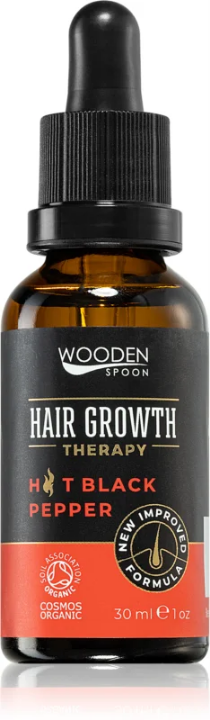 WoodenSpoon Therapy Hair Growth