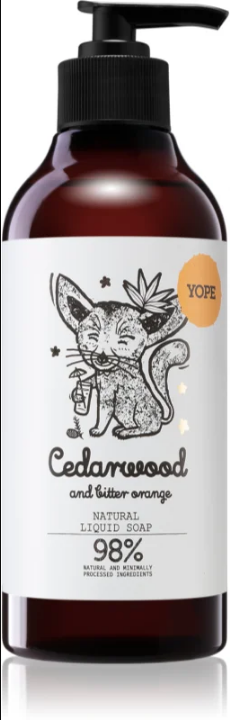 Yope Cedarwood & Bitter Orange