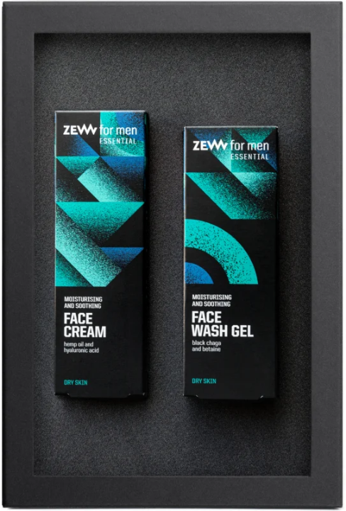 Zew For Men Essential Moisturising and Soothing Set