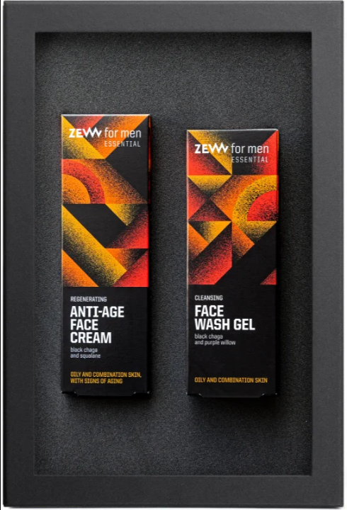 Zew For Men Essential Regenerating and Cleansing Set