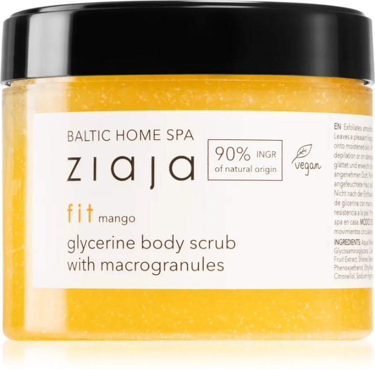 Ziaja Baltic Home Spa Fit Mango