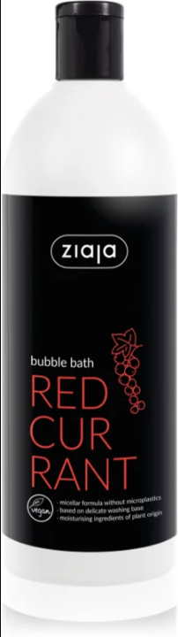 Ziaja Bubble Bath Red Currant