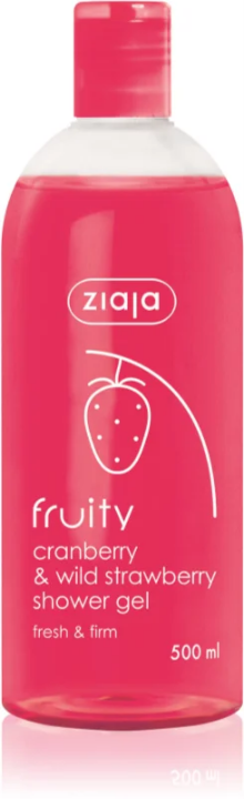 Ziaja Fruity Cranberry & Wild Strawberry