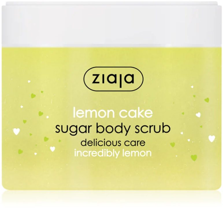 Ziaja Lemon Cake