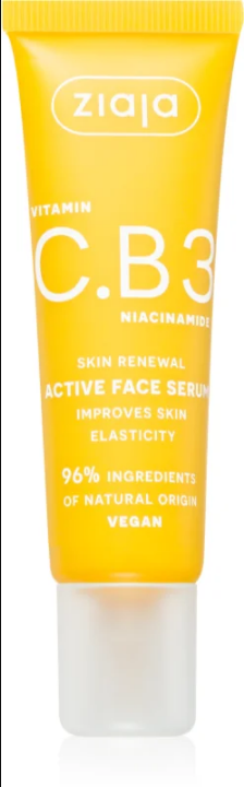 Ziaja Vitamin C.B3 Niacinamide