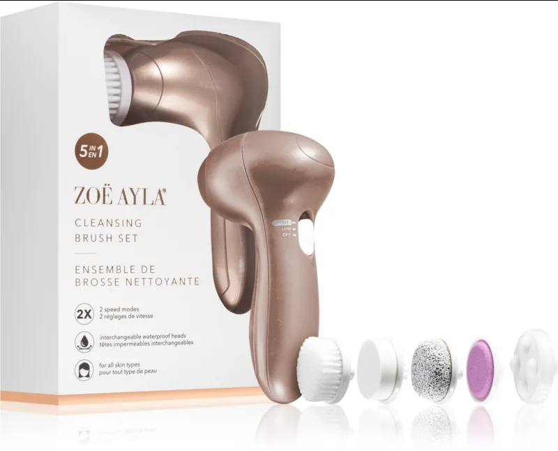 Zoë Ayla Electric Facial Cleansing Set