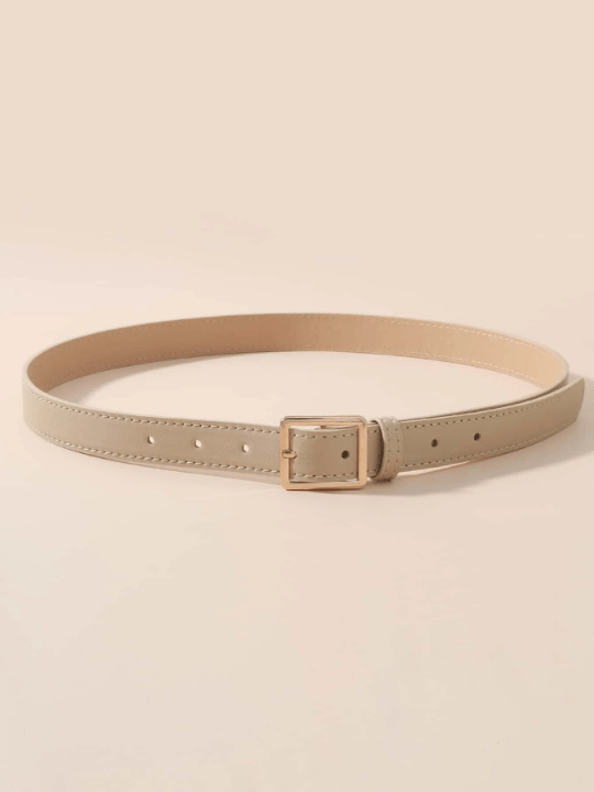 2000s Style Geometric Buckle Belt for Coats and Dresses - Lolli World Marketplace