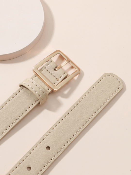 2000s Style Geometric Buckle Belt for Coats and Dresses - Lolli World Marketplace