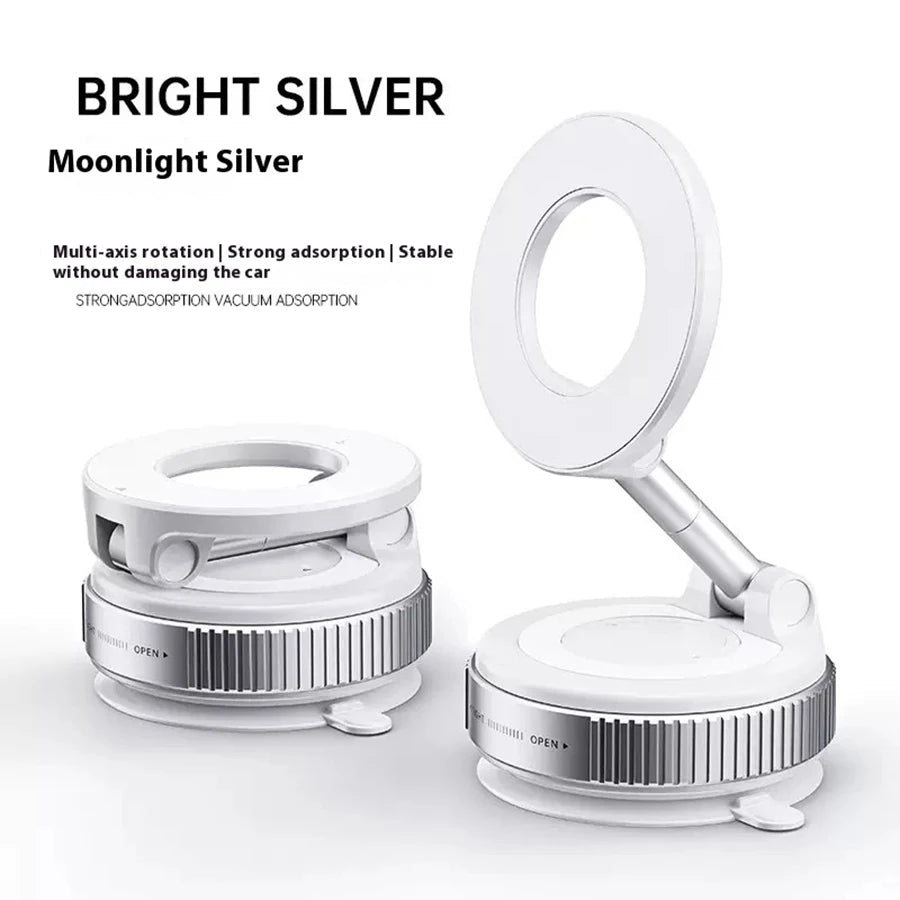 2025 New MagSafe Car Mount [ABS] Magnetic Phone Holder Car with Strong Magnets 360° rotate and Adjustable Phone Car Mount