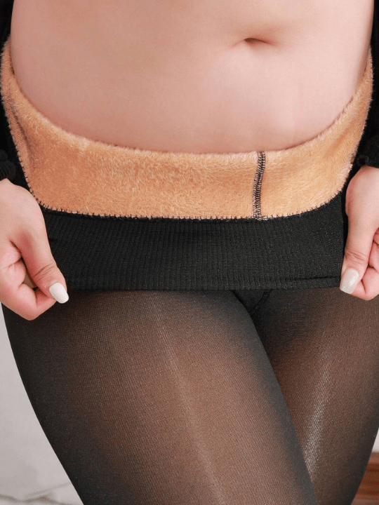 2200d Semi - opaque Thickened Transparent Warm Tights For Women In Fall And Winter - Lolli World Marketplace
