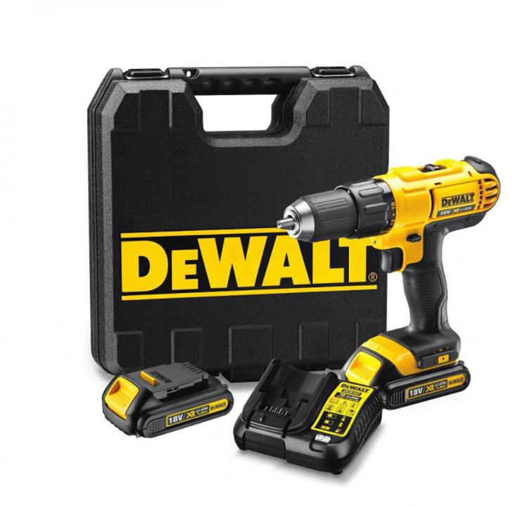 Dewalt DCD771C2-QW - drill/driver