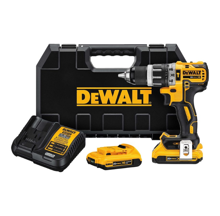 Dewalt DCD796D2-QW