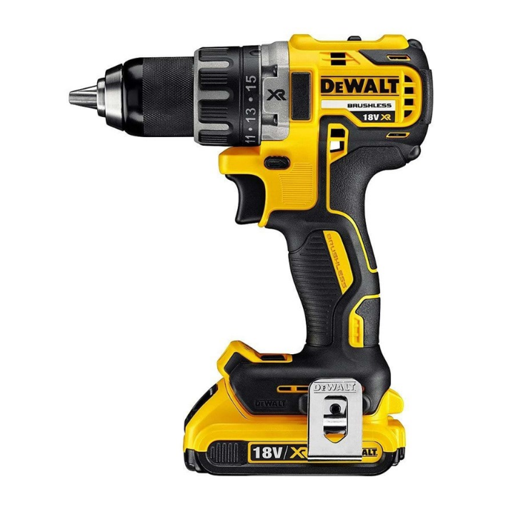 Dewalt 18V XR Brushless Drill Driver - 2 x 2Ah