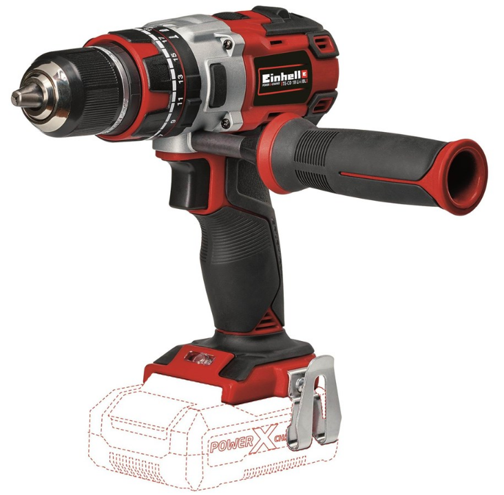 Einhell Battery-powered impact drill 18 V Li-ion Solo - TE-CD 18 Li