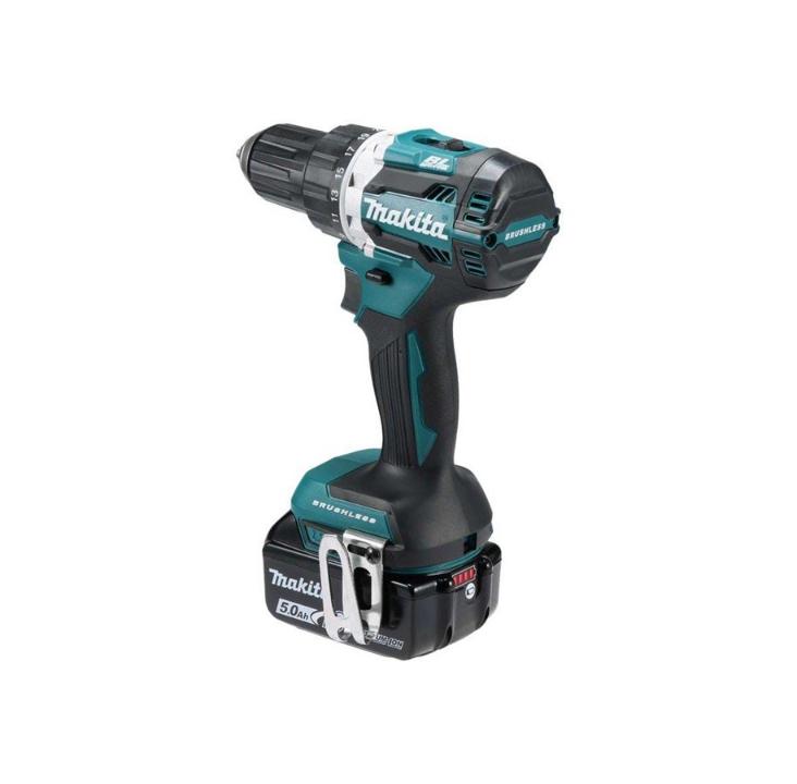 Makita 18v cordless driver drill ddf484rtj brushless