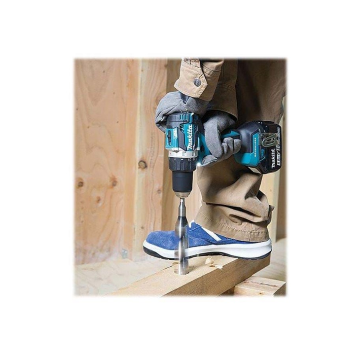 Makita 18v cordless driver drill ddf484rtj brushless