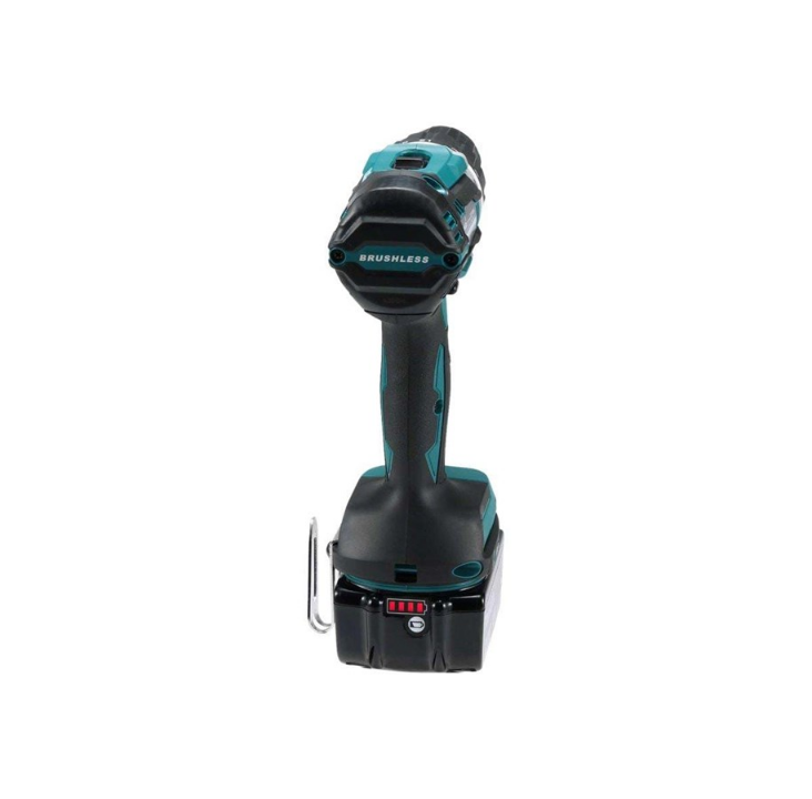 Makita 18v cordless driver drill ddf484rtj brushless