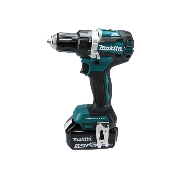 Makita 18v cordless driver drill ddf484rtj brushless