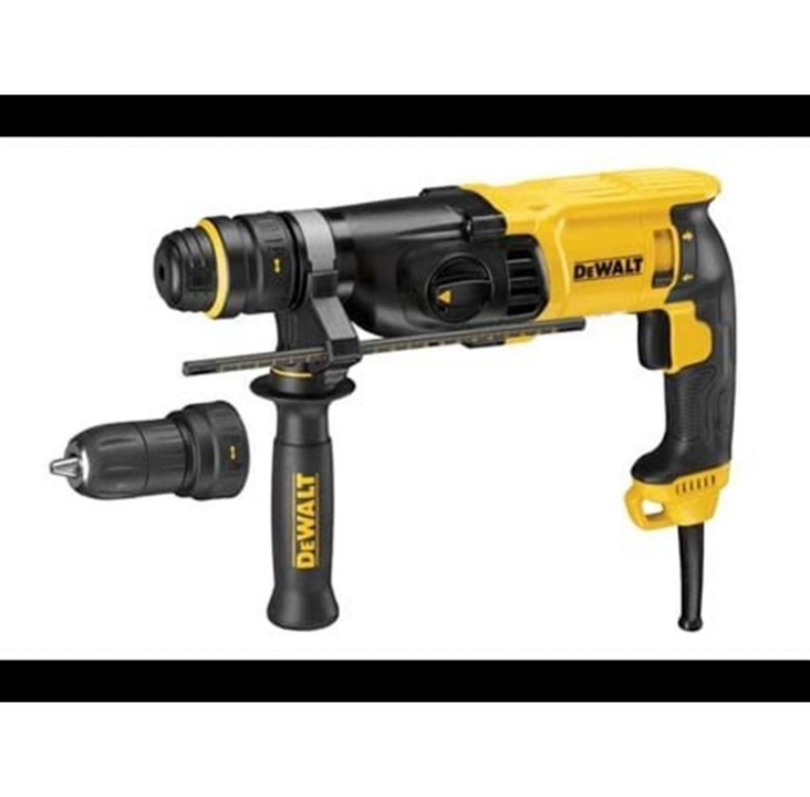 Dewalt 26mm SDS-Plus Hammer Drill With QCC