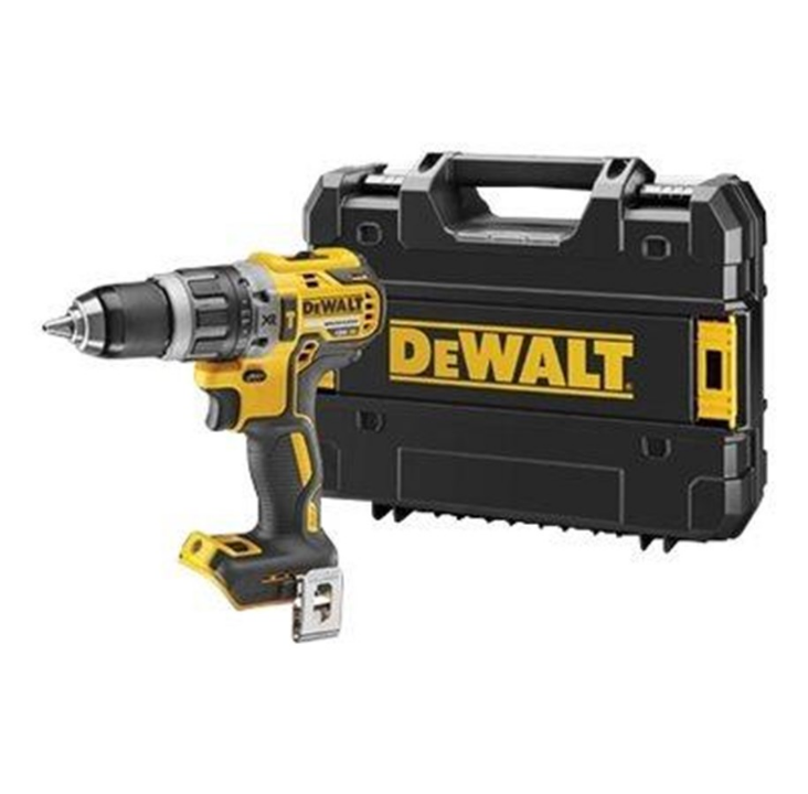 Dewalt 18v hammer drill driver xr brushless compact solo