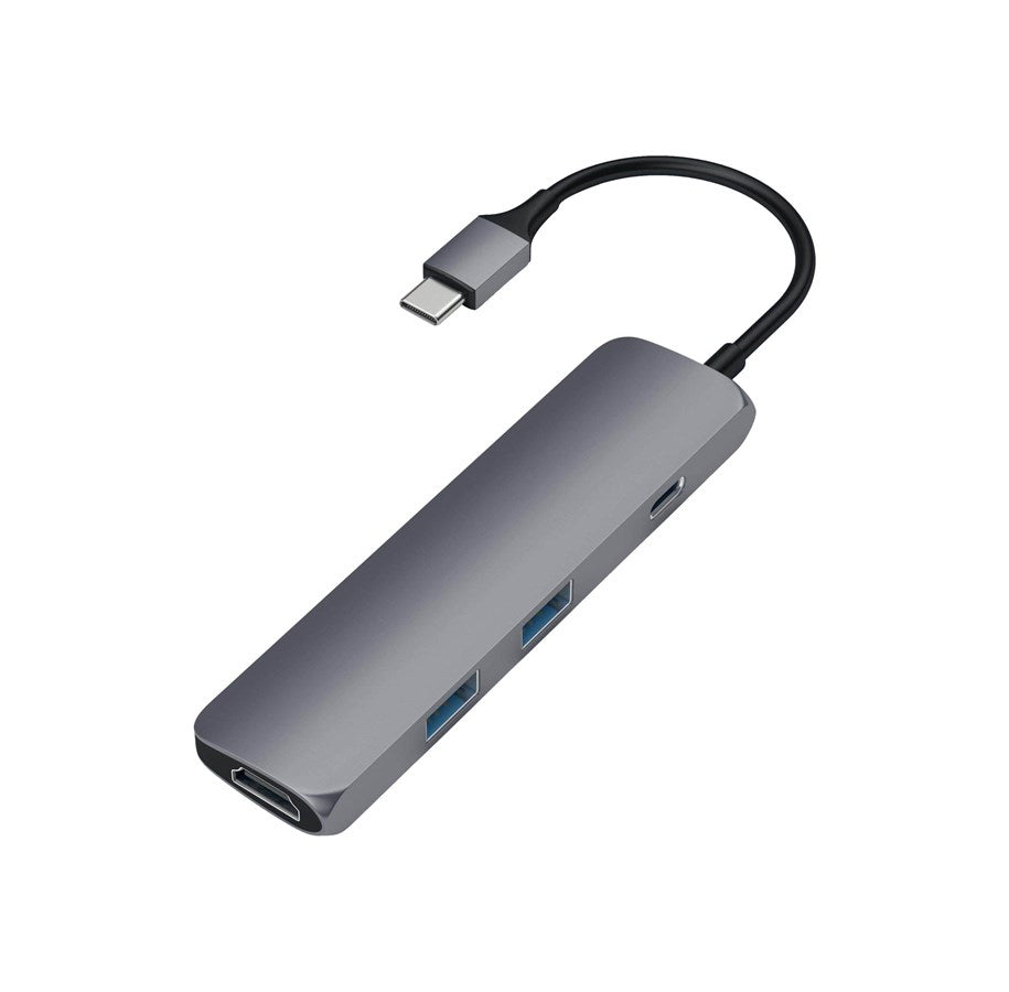 Satechi Slim USB-C MultiPort Adapter with 4K HDMI - Space Grey