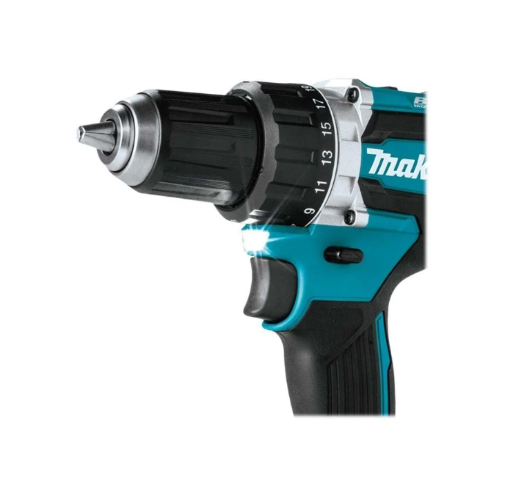 Makita 18v cordless driver drill li-ion - ddf484z brushless