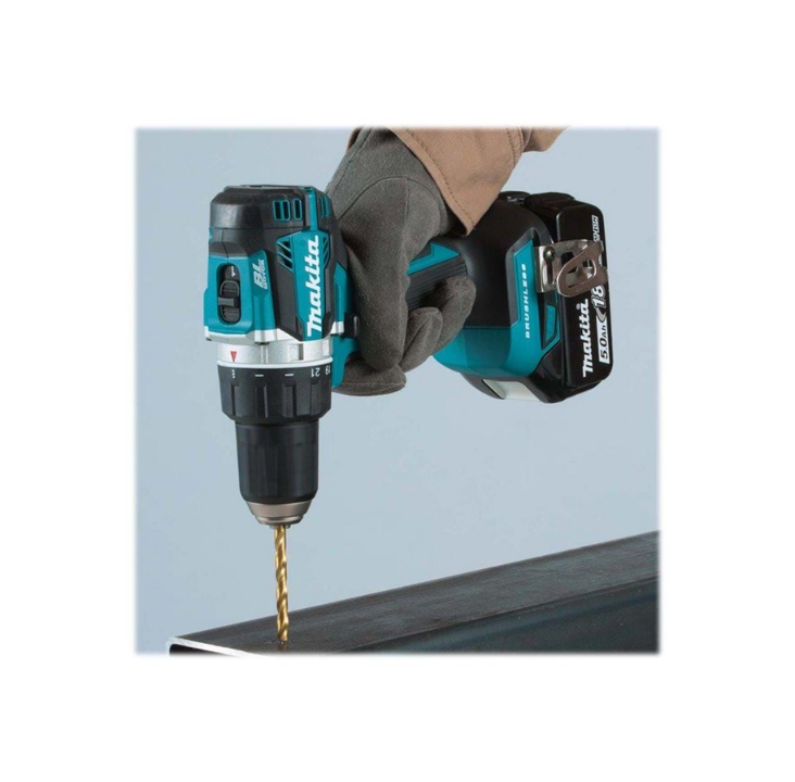 Makita 18v cordless driver drill li-ion - ddf484z brushless