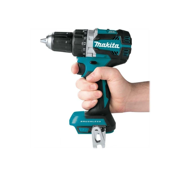 Makita 18v cordless driver drill li-ion - ddf484z brushless