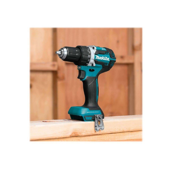 Makita 18v cordless driver drill li-ion - ddf484z brushless