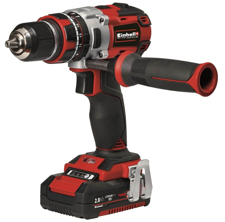 Einhell Cordless impact drill/driver with 2 × 18 V 2.0 A