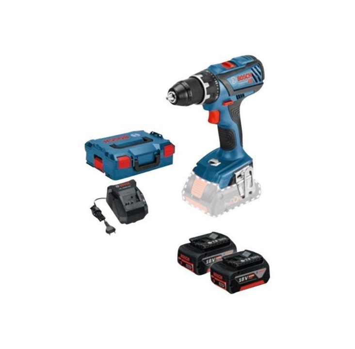 Bosch CORDLESS SCREWDRIVER GSR 18V-28 2X4AH L-BOXX